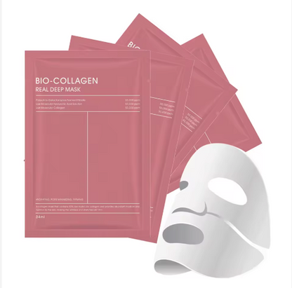 x4 Collagen Mask Packs